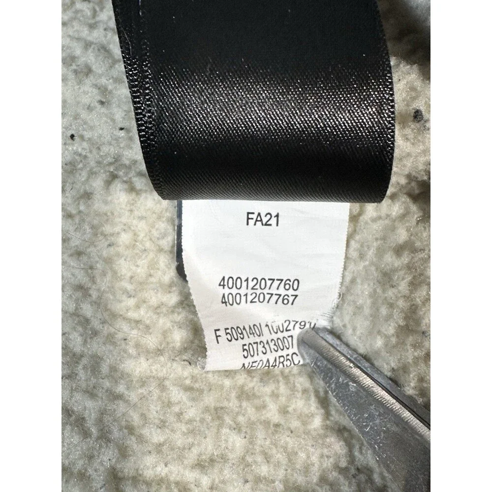 North Face Cuchillo Insulated Vest Mens XL Sherpa Lined